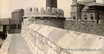 A historical tour of York city walls: PART ONE - station to Monk Bar