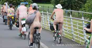 'Look at me’ cyclists don't need to bother going naked