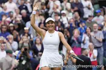 Andy Murray and Emma Raducanu will play mixed doubles at Wimbledon