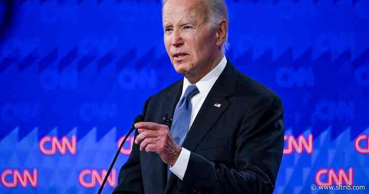 Opinion: There’s no reason to resign ourselves to Biden