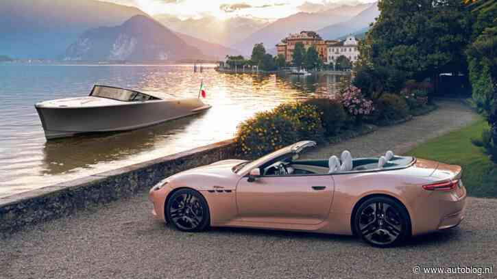 Maserati Tridente is het ultieme speeltje voor in de zomer*