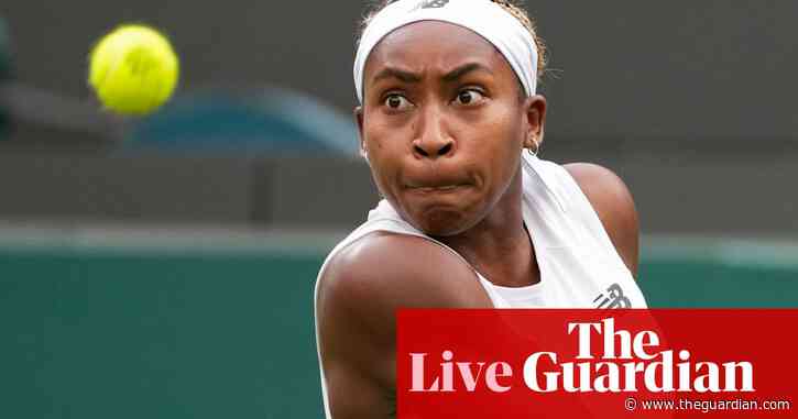 Wimbledon 2024: Todoni v Gauff, Murray to team up with Raducanu in mixed doubles – live