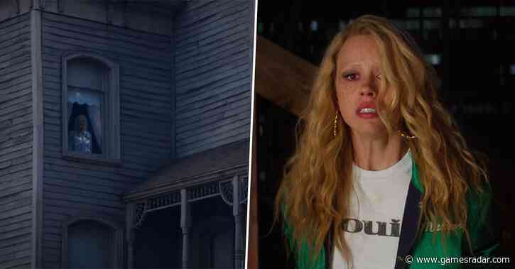 Mia Goth talks filming new horror movie MaXXXine at the iconic Pyscho house: "One of the coolest days I’ve had on set"