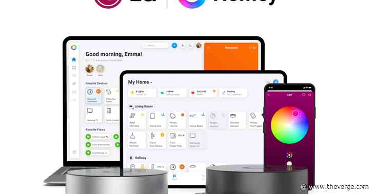 LG buys Homey in a very Samsung SmartThings move