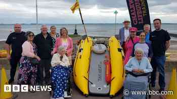 Beach rescue boat named in memory of murdered MP