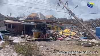 Seven people killed and islands flattened as hurricane Beryl devastates Caribbean