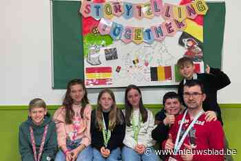 Van Ijsland tot Spanje: leerlingen van De Driesprong vieren geslaagd internationaal schooljaar