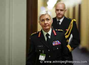 Lt.-Gen. Jennie Carignan named Canada’s newest chief of the defence staff