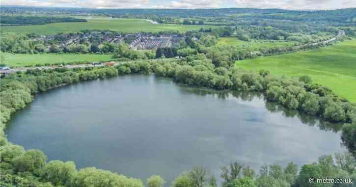 Want a private dip? A ‘rare’ lake less than 2 hours from London is up for sale for £100,000