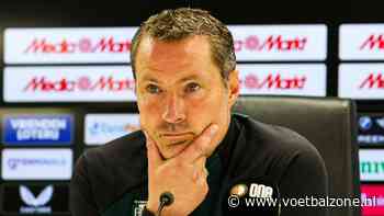 Brian Priske doet eerste persconferentie en biedt meteen excuses aan aan alle Feyenoord-fans