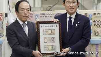 Japan gibt erstmals seit 20 Jahren neue Banknoten aus