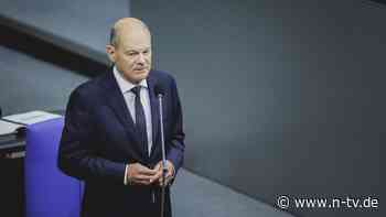 "Dafür stehe ich als Kanzler": Scholz gibt "Garantie", dass Deutschland nicht Kriegspartei gibt
