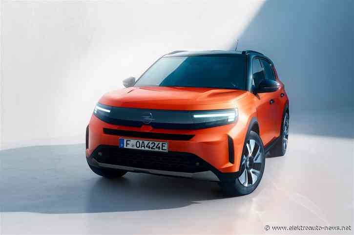 Ab 28.990 Euro: Opel Frontera Electric feiert Bestellstart