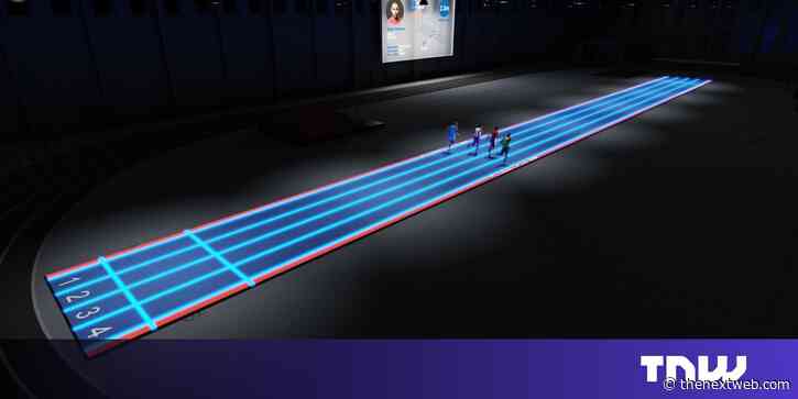 Former pro athlete invents digital running track to unleash new world records