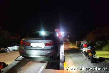 Opnieuw 28 boetes en inbeslagname van auto na Turkse EK-gekte in Heusden-Zolder