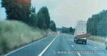 M4 'middle lane hogger' in Wiltshire snared by police