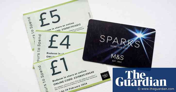Sparks fly as M&S says no to a plastic loyalty card