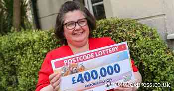 'I won £400,000 in Postcode Lottery - now I want to move to this seaside town'
