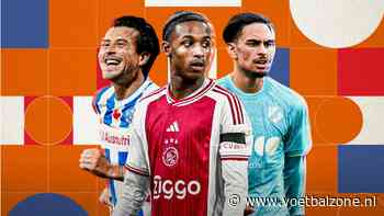 Deze 20 Eredivisie-spelers zijn deze zomer transfervrij op te halen