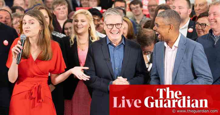 General election live: Party leaders battle for votes on eve of election as Tory minister predicts Labour landslide