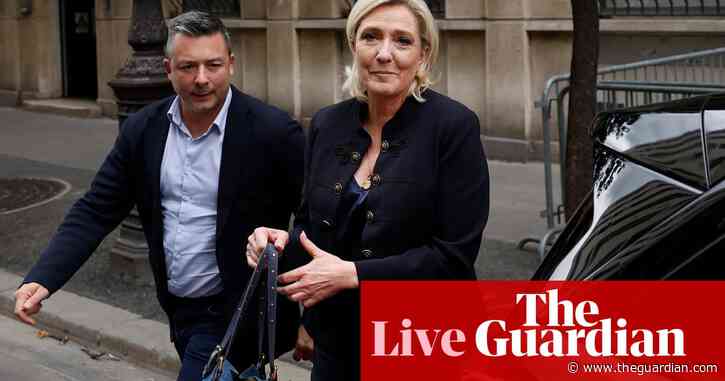 Hundreds of France election candidates withdraw amid pressure over tactical approach to stopping far right – Europe live