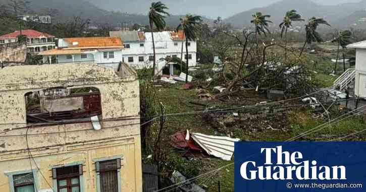 ‘Please send help’: Caribbean reels from Hurricane Beryl devastation