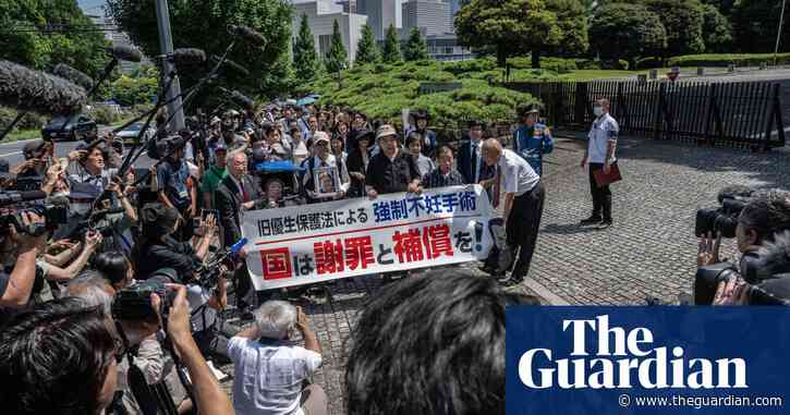 Court orders Japanese government to pay damages over forced sterilisations
