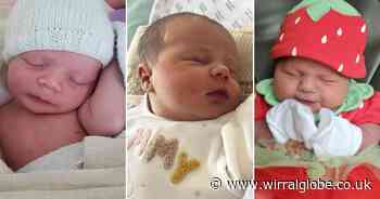 Say hello to Wirral's babies born in June 2024