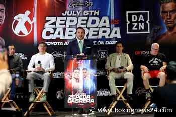 Cabrera vs. Zepeda: A War of Wills in the Highest Level of Mexican Boxing