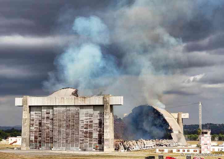 Tustin hangar fire: State legislature passes resolution asking for continued federal assistance
