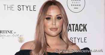 Geordie Shore star Charlotte Crosby shares health update after falling ill with infection