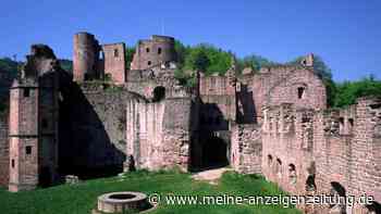 Das ist eine der größten und mächtigsten Burgruinen in Rheinland-Pfalz