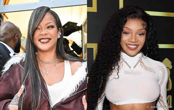 Rihanna asks GloRilla when she is releasing her debut album: “I know dis wild hypocritical…”