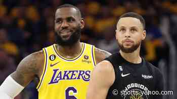 Steph, LeBron together in Olympics a perfect passing of Team USA torch