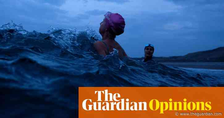 After our first cold water swim our teeth chatter and hands ache – and I imagine the spirit of Mum not far away | Nova Weetman