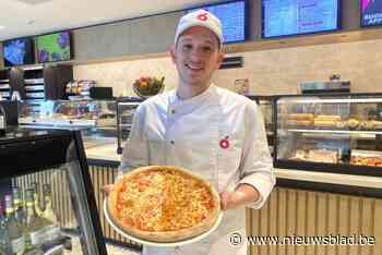 Vanaf nu kan je verse pizza afhalen in station Dampoort: “Je kan op voorhand bestellen zodat je niet hoeft te wachten”