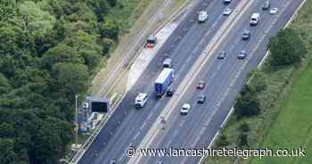 Latest dates revealed for M6 closures for resurfacing roadwork