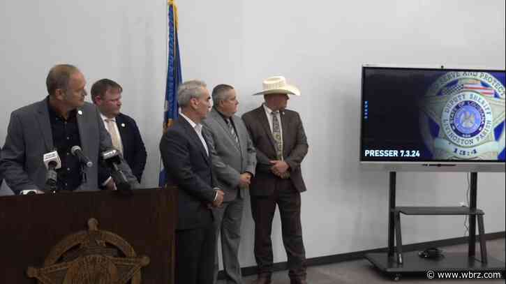 Livingston Parish sheriff announces three murder arrests in fentanyl-related overdose deaths