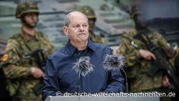 Scholz gibt Garantie: Deutschland unterstützt Ukraine, ohne Kriegspartei zu werden