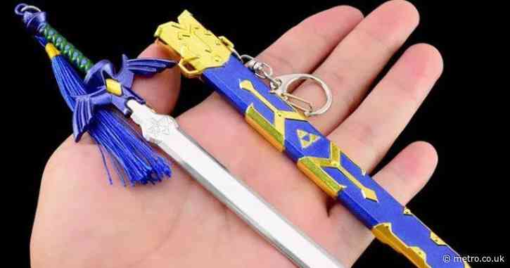 Zelda fan sentenced to prison for carrying a Master Sword in public in Nuneaton