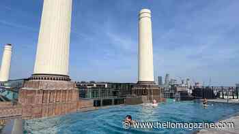 I spent 24 hours in art'otel London Battersea Power Station with sweeping views of the iconic skyline
