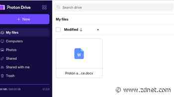 Proton adds document collaboration to its freemium Drive cloud storage service
