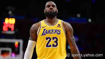 Reports: LeBron James agrees to two-year deal with Lakers