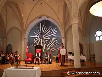 Windsor's Assumption University holds first convocation in 10 years