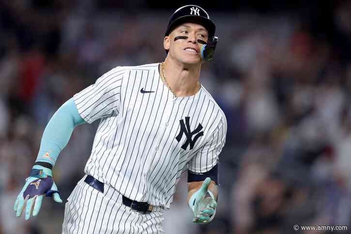 Yankees’ Aaron Judge wins AL Player of the Month after torrid June