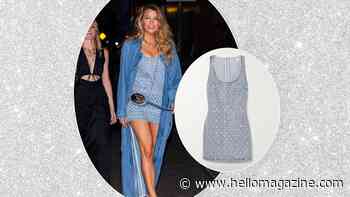 I've found Blake Lively's crystal-embellished denim dress - and I'll be wearing it to every festival this summer