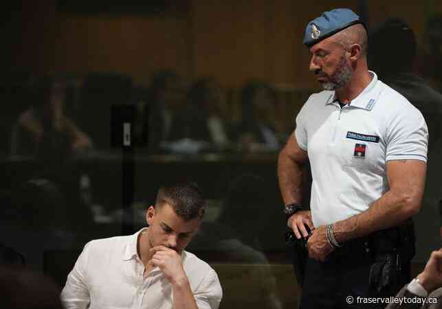 Italy appeals court upholds conviction of 2 Americans in death of Rome cop but reduces sentences