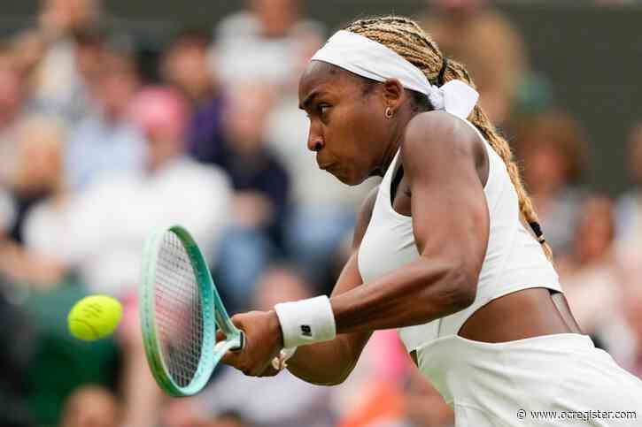 Wimbledon: Coco Gauff, feeling no pressure, reaches 3rd round