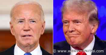 Leaked Dem Poll Shows Biden Heading for Battleground State Disaster, Blue Strongholds Now in Play