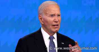 Biden Admits He 'Nearly Fell Asleep' on Debate Stage, Offers Extremely Unconvincing Excuse